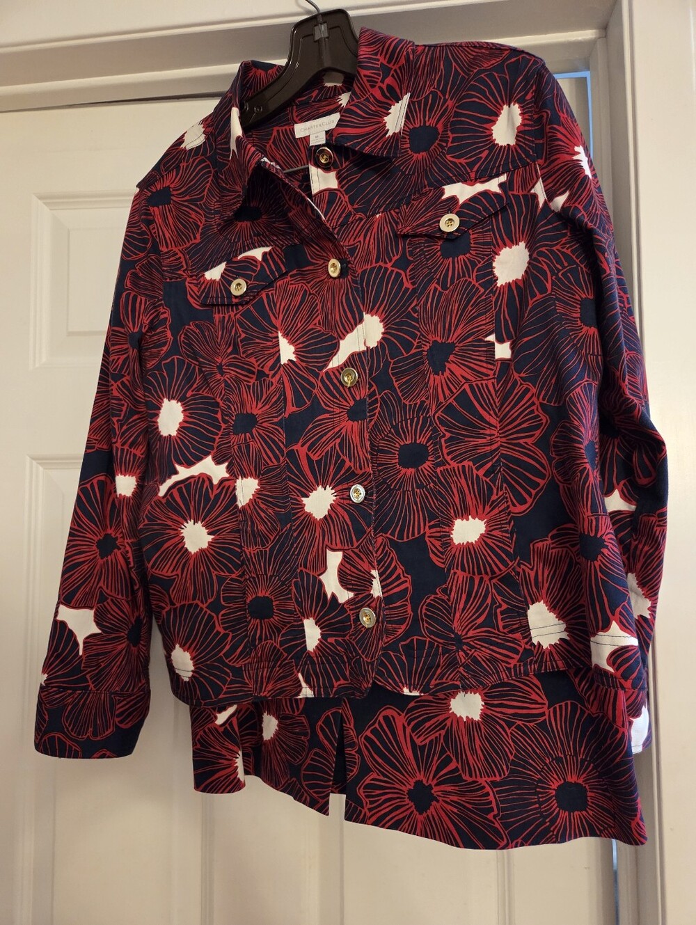 Charter Club Skirt Suit Size (Skirt) 14 Jacket (XL) Excellent